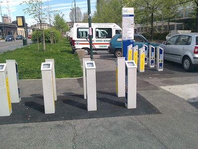 Il Bike sharing trascurato di Torino