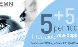 Il 5X1000 della Fondazione EMN Italy Onlus