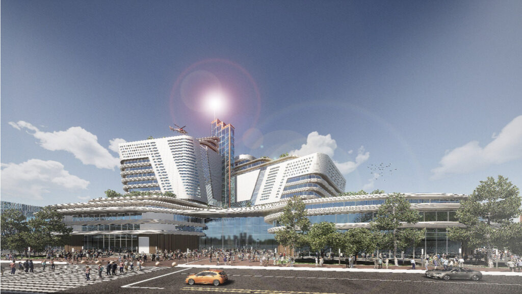L'Architetto Piero Luigi Carcerano Firma il Progetto: Il Parco di Innovazione Industriale di Zibo, Cina, per la Cooperazione Internazionale tra Creatività e Tecnologia