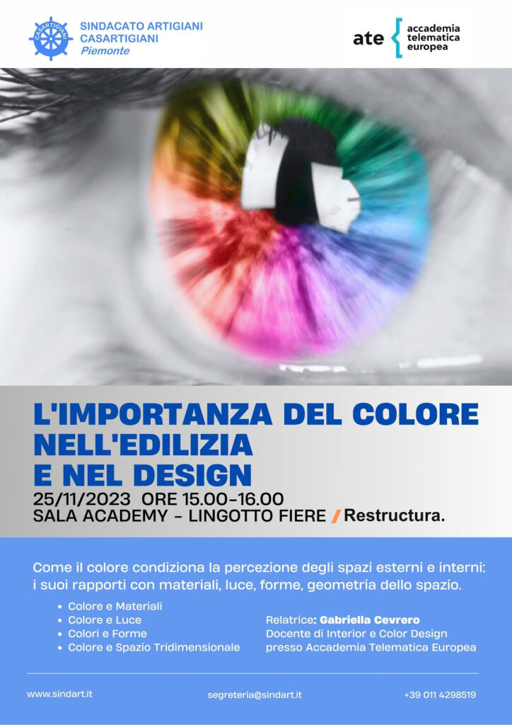 L’importanza del Colore nell’Edilizia e nel Design a Restructura