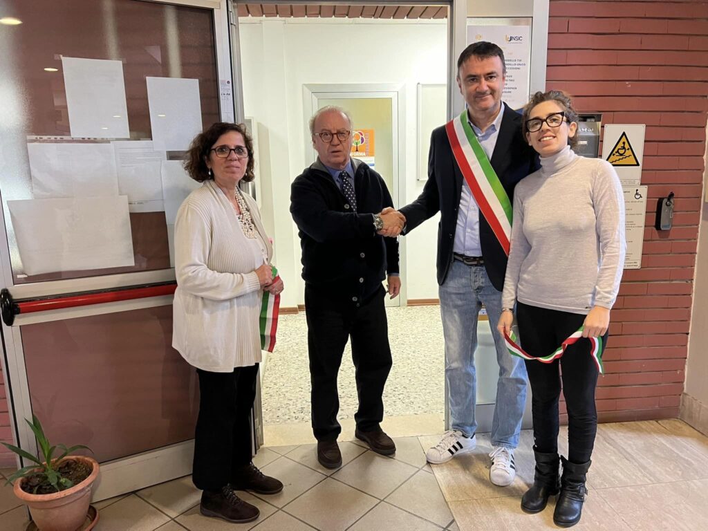 Inaugurato a Candiolo il nuovo sportello di assistenza e consulenza previdenziale e fiscale Unsic ed Enasc