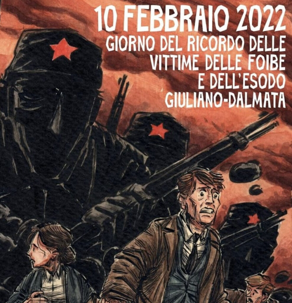 partigiani foibe rosse