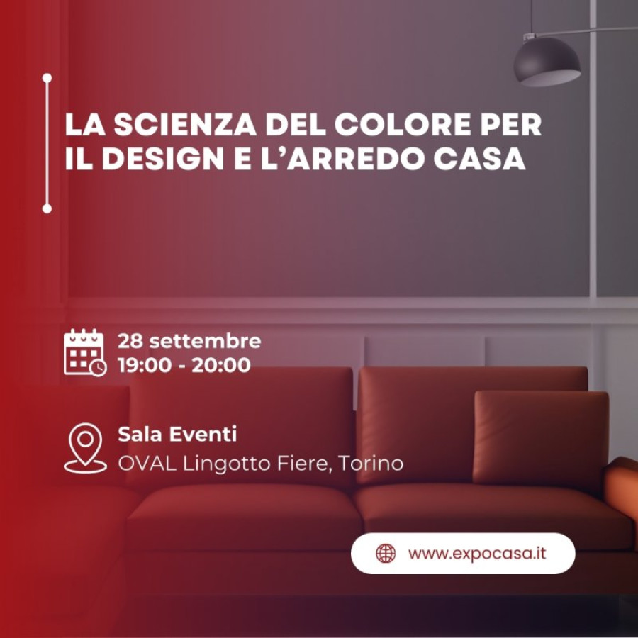 Casartigiani Piemonte a Expocasa con la "Scienza del Colore" di Gabriella Cevrero