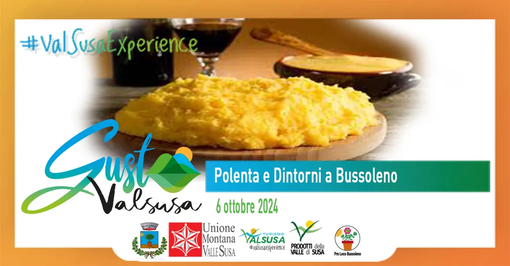 “Polenta e Dintorni” a Bussoleno: 6 ottobre 2024