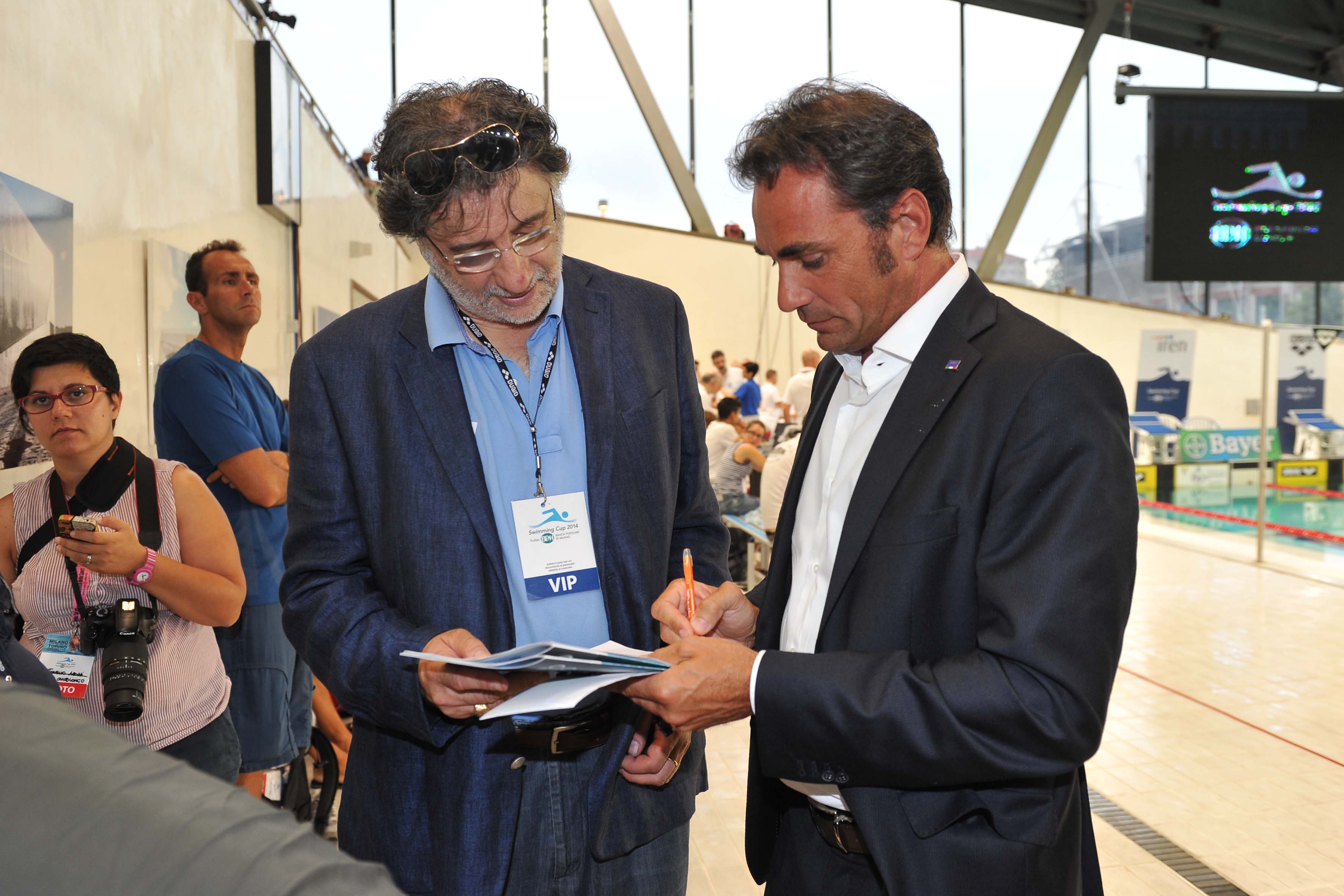 Federica Pellegrini testimonial dell’accordo Museo dello Sport di Torino e FIN