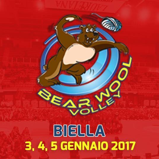 Grande successo a Biella per la tredicesima edizione del torneo di pallavolo Bear Wool Volley