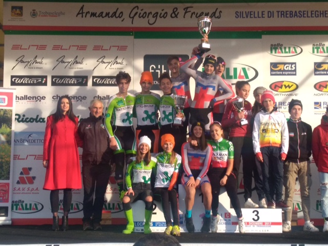 Il Piemonte Vince la Coppa Italia Ciclocross 2017