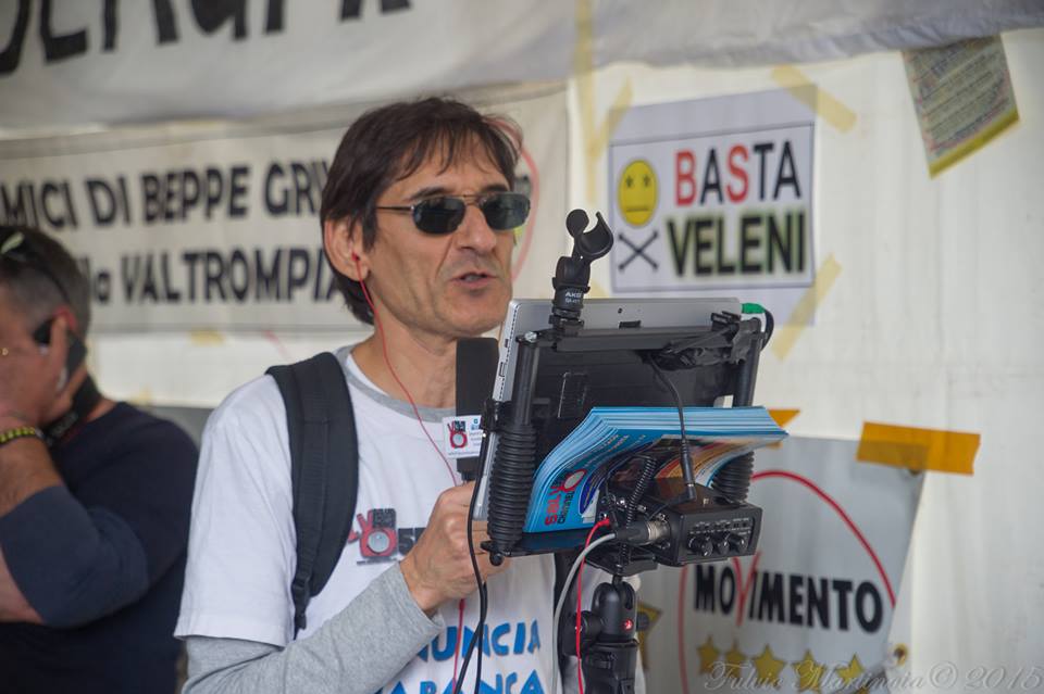 E’ morto Salvo Mandarà , l’uomo dei live streaming dello Tsunami Tour di Beppe Grillo