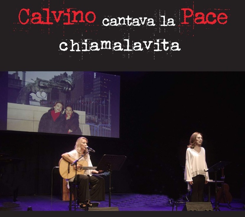 Presso la  Casa del Teatro Ragazzi e Giovani di Torino Calvino cantava la pace – chiamalavita