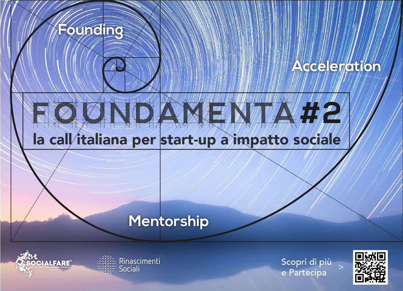 Parte il secondo bando di Foundamenta per business idea e start-up a impatto sociale,