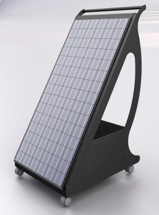 Da Orbassano il primo pannello fotovoltaico da passeggio