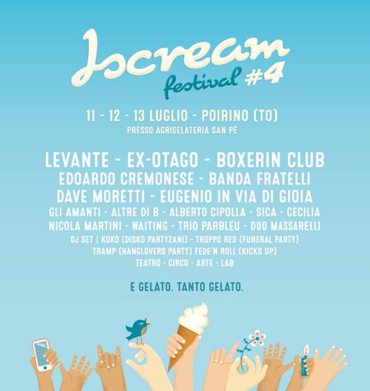 Iscream Festival 2014, musica e cose buone immerse nella campagna