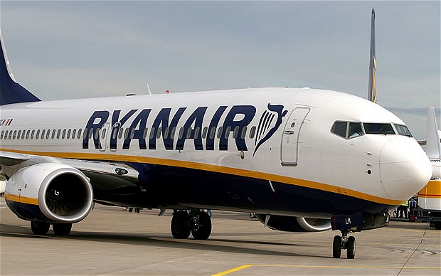 Ryanair per festeggiare i suoi 30 anni mette in vendita 100.000 biglietti a 19,99 euro